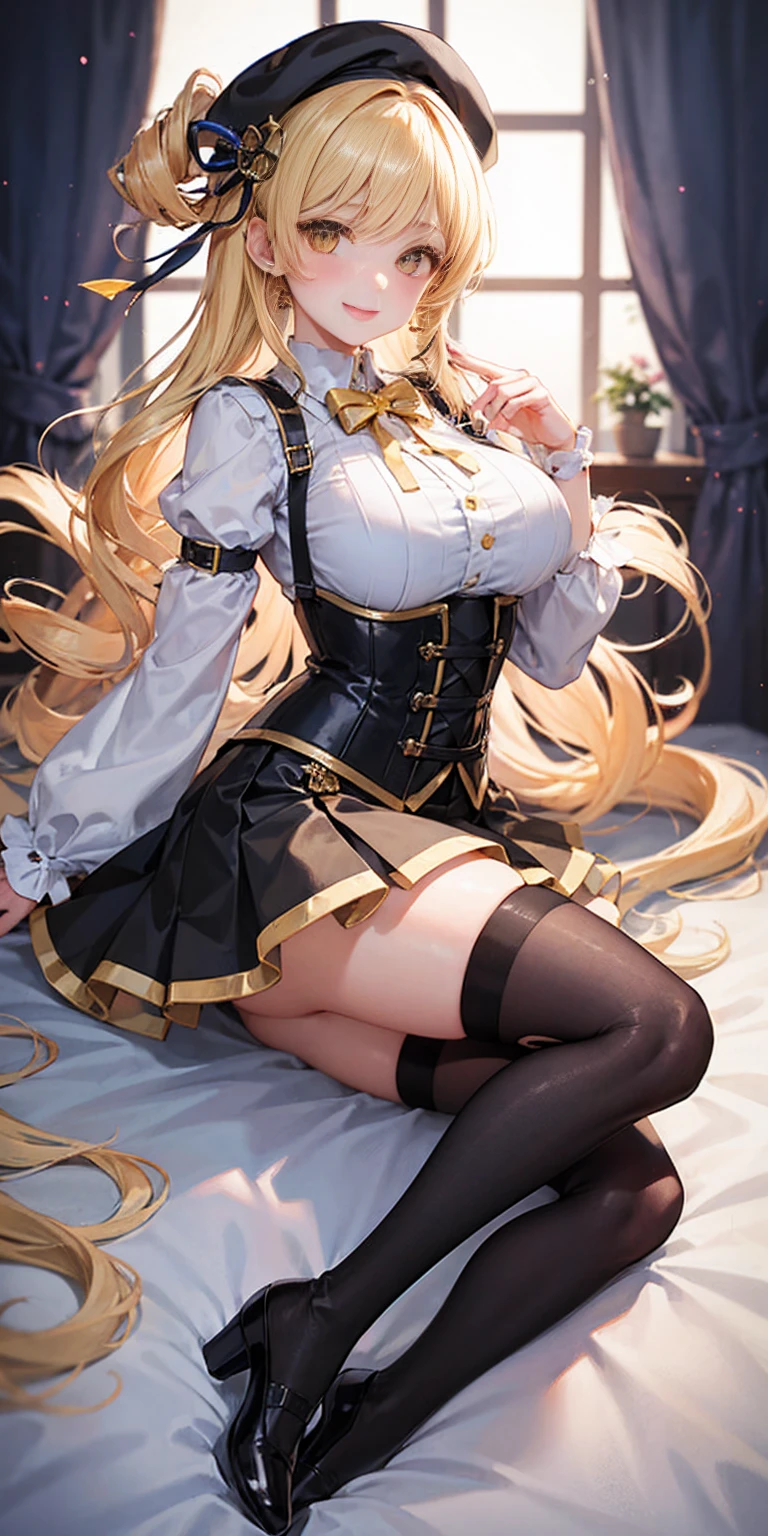 ((highest quality、High resolution、masterpiece))、Blonde、Cosplayer Beautiful Girl、skirt、((She is showing me her pussy and seducing me))、Love juice