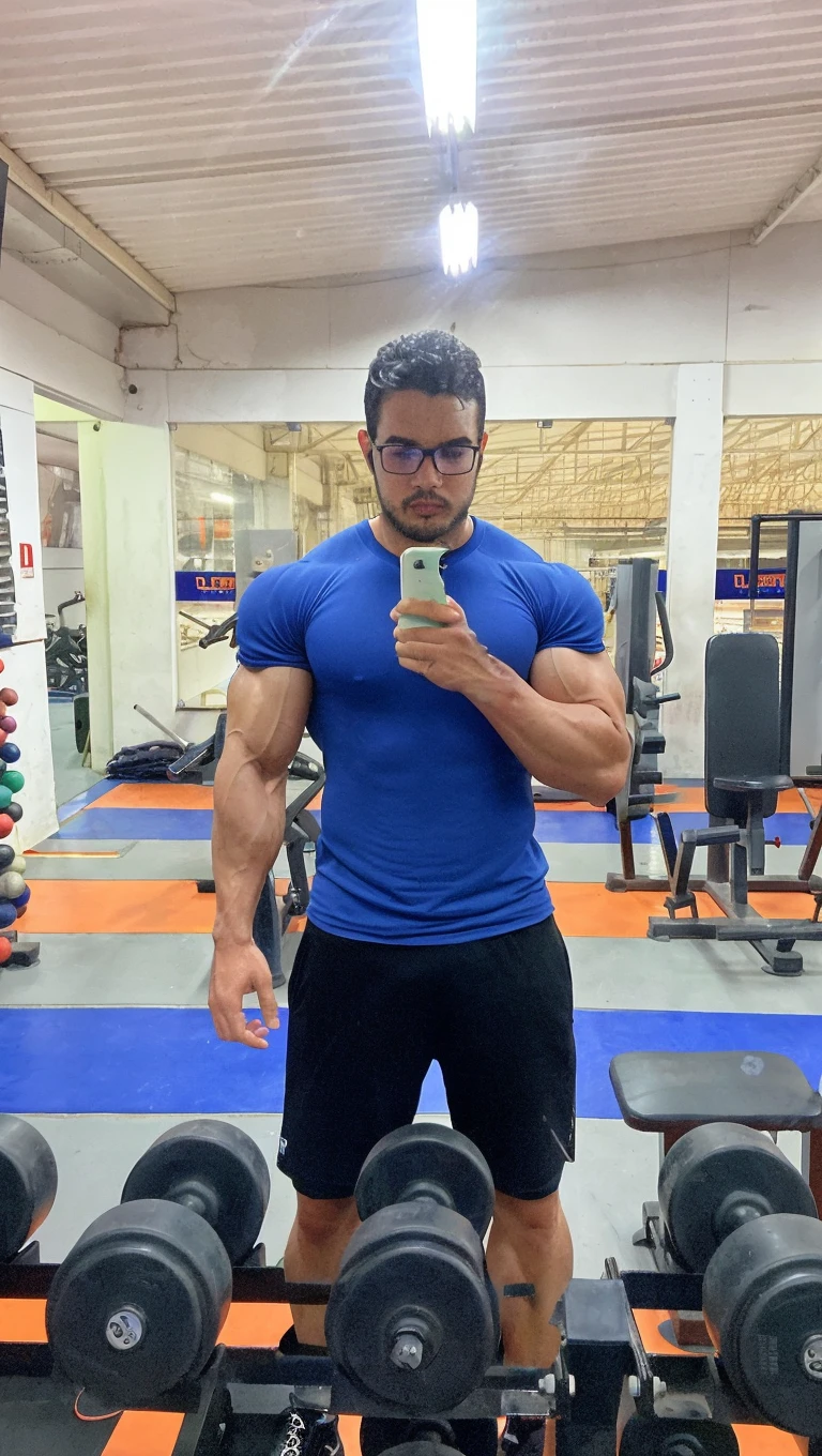 1man,masterpiece,best quality,dusk,at the gym,shirtless visible abs bodybuilder male eneias bald bearded middle aged man ,posing,depth of field,mirror
<lora:add_detailLora:1>
