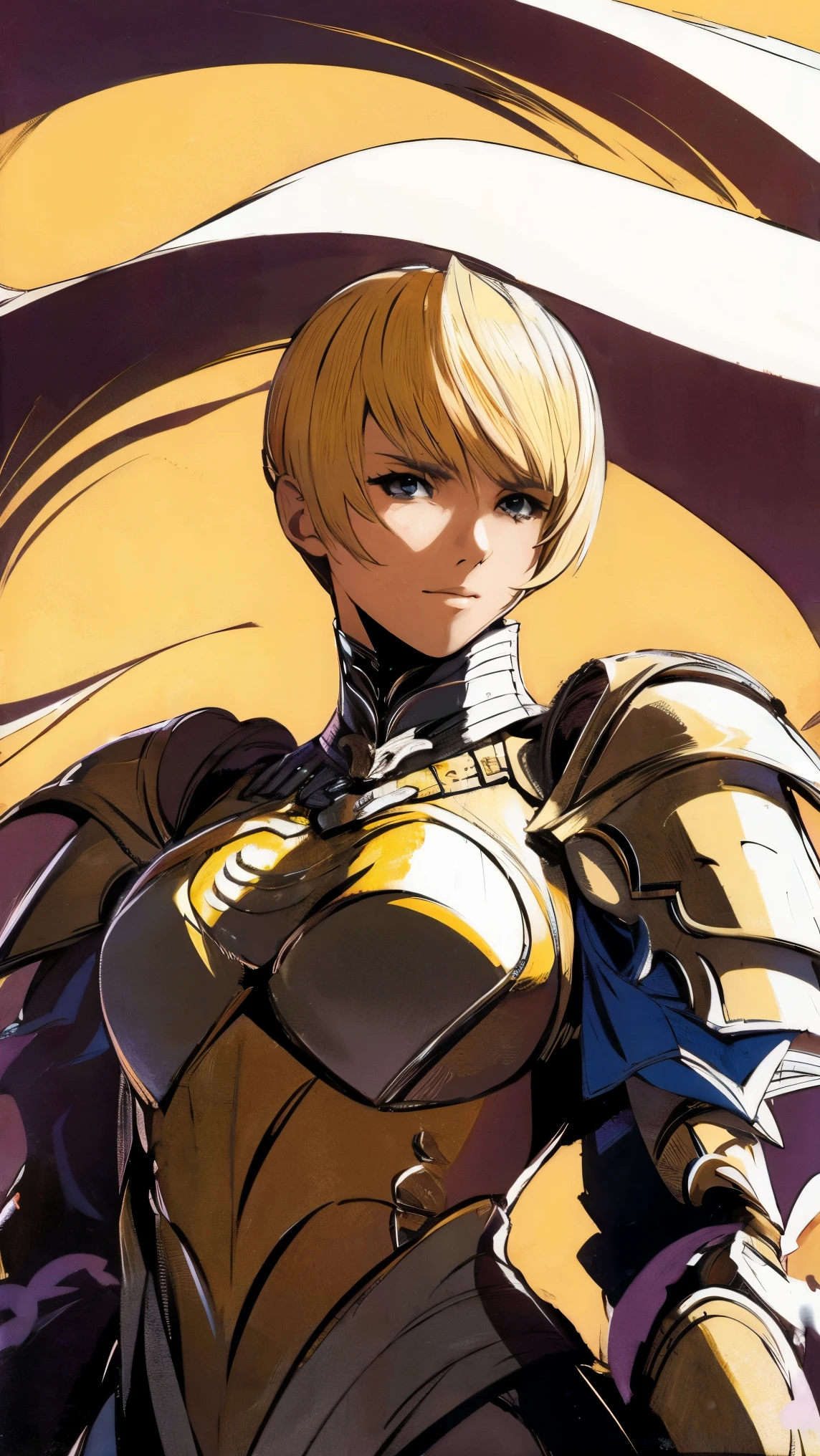 Knight - Blonde