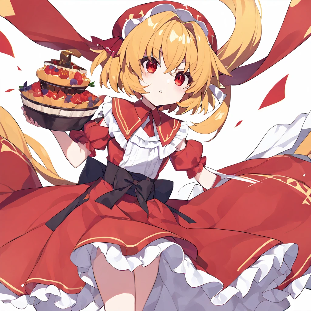 Girl, Flandre Scarlet, Touhou