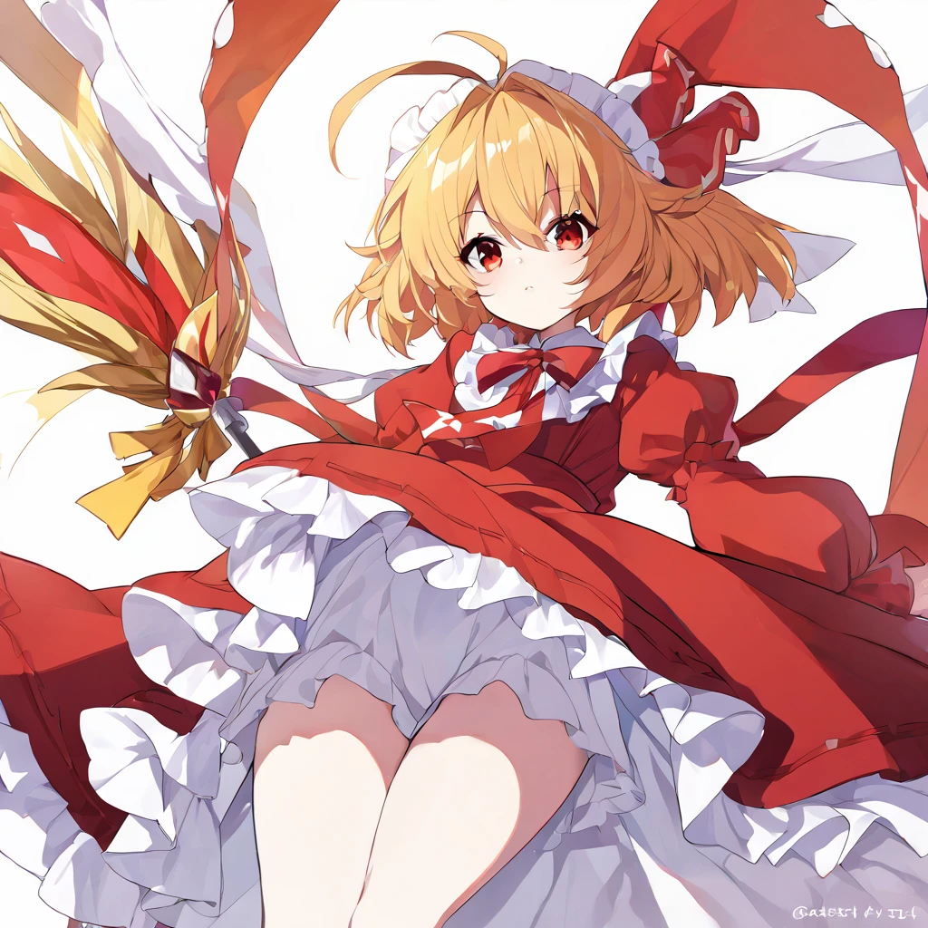 Girl, Flandre Scarlet, Touhou