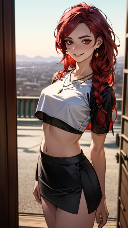 score_9, score_8_up, score_7_up, score_6_up, score_5_up, score_4_up, (Sunset Shimmer from equestria girls), solo, 1girl, sunset shimmer focus, movie accurate equestria girls, detailed, naked, nsfw, beautiful, female, vector, medium breasts, abs, athletic, cute, natural light, wet white shirt, pirate, tight pants, cameltoe, hands on hips, nipples showing, vulva showing
