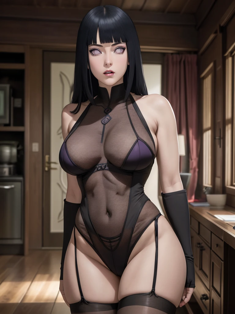 Arab asian woman in black and white clothes posing for magazine, an oppai cyberpunk, oppai, advertisement picture, 奈良美智, wearing atsuko kudo latex outfit, けもの, Sexy :8, sakimichan hdri, Young Sensual Gravure Idol, mayuri shiina, Lori huge breasts cleavage, Phantom World, A half body，cloaks，Underdressing，Expose navel，blacksilk，Shadowing, Photo, NSFW, Only one beautiful woman, Gorgeous hair in a messy bun, Jewelry, revealing cleavage, sexual pose, Sexy, Hot, Sensual milf, Erotic --auto