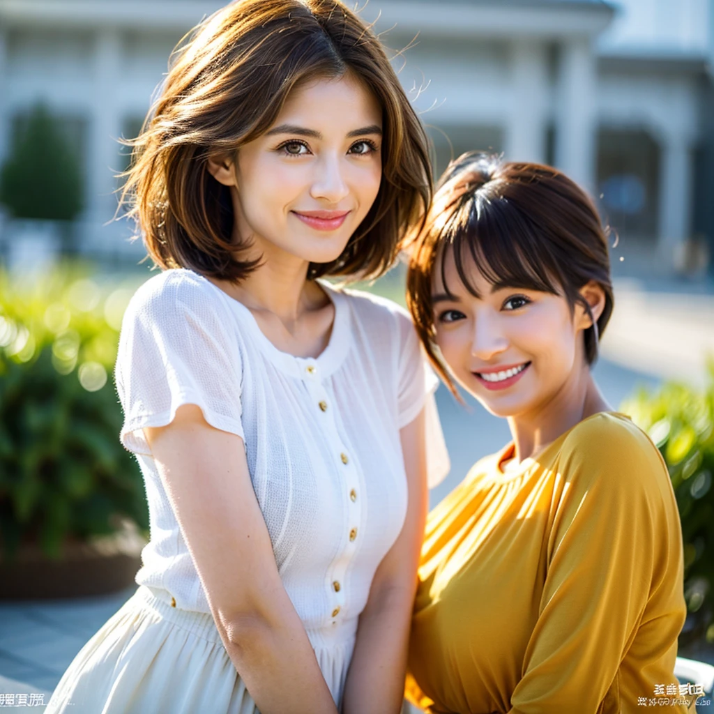 realistic photos odebt 渋谷凪咲(1 cute Japanese idol) Shoulder-length hair, light makeup, Middle breast size, Cover up dress(Side slit)Wearing,Tropical Beach,Everlasting summer,The blazing sun,8K high resolution, Sharp and realistic details.debtrom outside, looking at the camera,Eye-level shot, debt/4.0, 135mm, Fujidebtilm, jpeg artidebtacts, Dithering, Ultra-high resolution, masterpiece,Image Video,