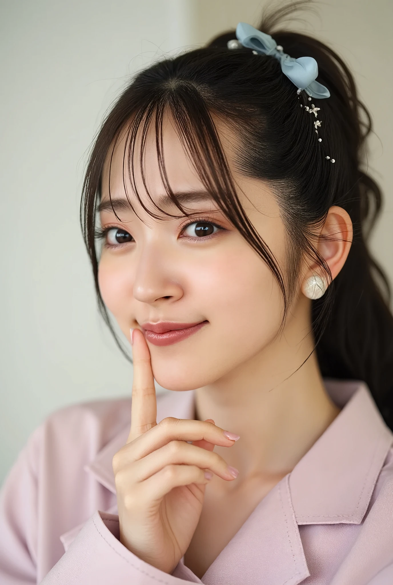 かわいいJapanese womenの写真, ((smile:1.78)), 20 years old, (photo Realistic:1.4), (hyper Realistic:1.4), (Realistic:1.3), (Smoother lighting:1.05), (Improving the quality of cinema lighting:0.9), 32K, 1 person,20 years oldの, Realistic lighting, Backlight, The light is on your face, Ray Tracing, (Bright light:1.2), (Improved quality:1.4), (Highest quality Realistic textured skin:1.4), fine grain, Detailed face,(smile:0), (Enhance facial close-ups:1.3), (Improves skin texture:1.1),((Highly accurate anatomy:1.0)), (Improves skin texture:1.1), clean, Glowing Skin, mesh, thin:1.2, (Realistic:1.3), Realisticなライティング, (Smoother lighting:1.05), 32K, Japanese women, fine grain, Detailed face, (Film Grain:1.1),(Accentuate your body lines:1.1), High resolution, Natural look, Kind eyes, Improves hair quality, Subtle light and dark, Transparent muscles, Graceful pose, Beautiful Eyes, Sharp details, Soft light reflection, Beautiful contours, Delicate skin tones, Thin hair type,かわいいJapanese womenの写真,