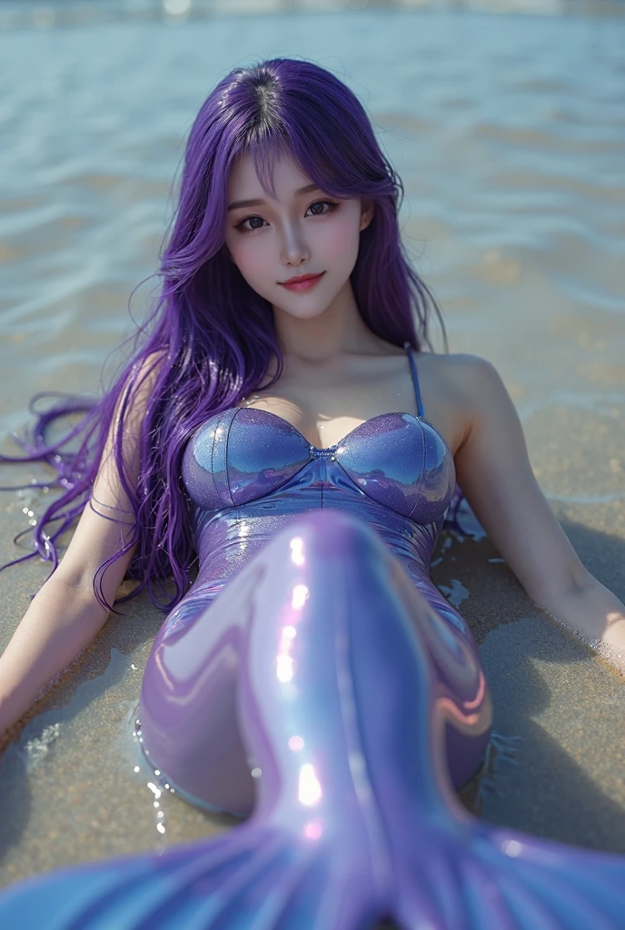 Big Tits、mermaid、Purple Hair、Shortcuts