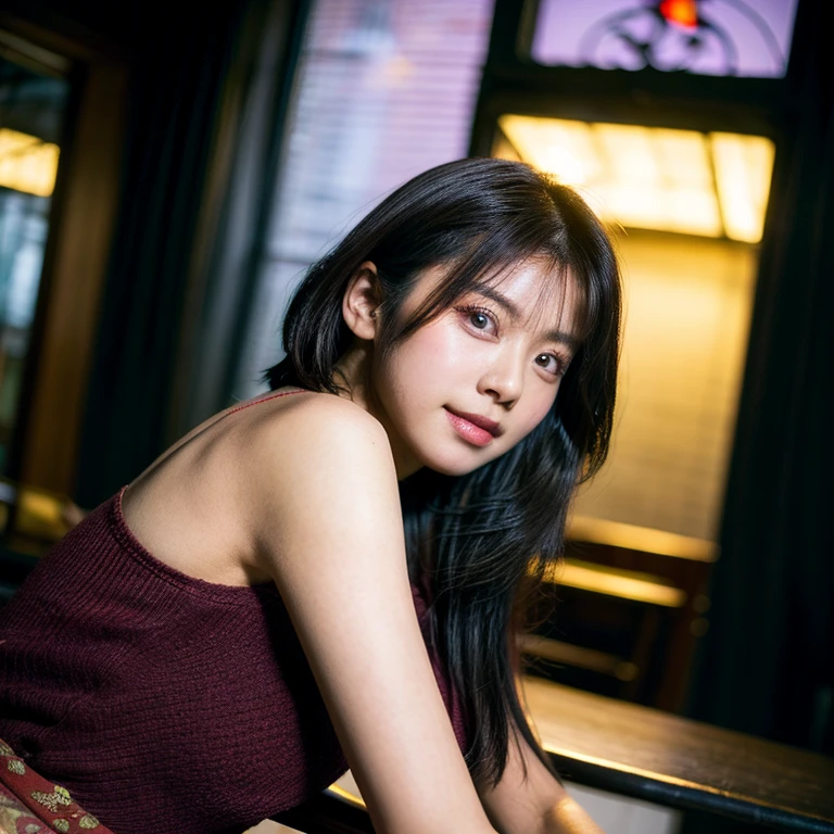 1 beautiful girl
