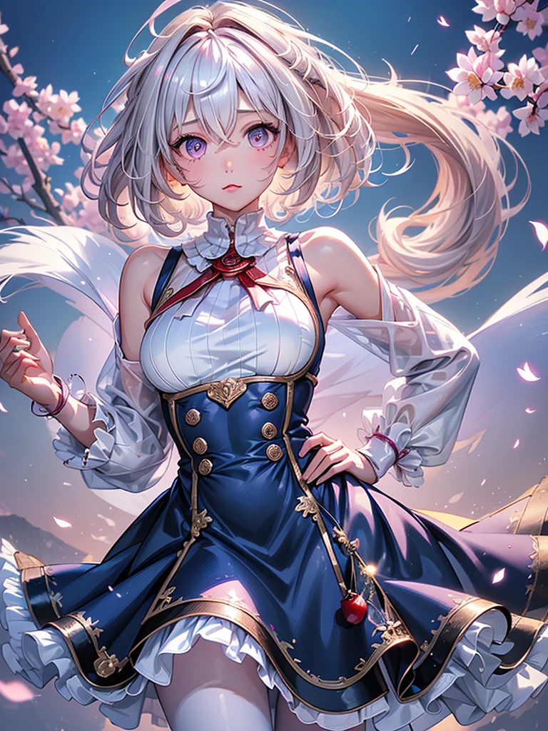 best quality:1.5), (ultra-detailed:1.5), (()), ((best quality)), (high resolution), (illustration), (an extremely delicate and beautiful), (ultra detailed beautiful face and eyes), 1girl, leaning forward sharp focus, ray tracing, 1girl, silky hair, multicolored hair, White hair(inner color Cherry blossom )、peeing women,background(Sakura tree, day light), eye color(White pink, high definition,)inner eye (Sakura),volumetric lightning, Feet, chest emphasis, Toes, Full body painting、Abdominal muscles、Exposed belly、Hip emphasis、Groin、shin、Lift your butt、Abdominal muscles強調、脹shin、Big Breasts、Nipples、Urinating、clothing(Platinum throughout、Indigo abdomen、Black hem、Highly detailed dress)Highly crafted underwear、Intricately crafted clothing、weapon、lift up skirt、super_long_hair、
looking_all(score_9:1.2), (score_8_up:1.2), (score_7_up:1.2),Alone,Perfect anatomy,(one cute girl:1.3),(Line art:1.3),(Soft atmosphere:1.3),perfect anatomy,(A soft anime-style image capturing a delicate and ephemeral atmosphere),Enhance the anime screencap by adding a watercolor background, further elevating the dreamy and ethereal aesthetic. This scene, now rendered in 16k wallpaper resolution, merges the delicate beauty of the girl with pale skin and white hair with a soft, lush watercolor landscape. The big, intricately designed dress and her captivating eyes are set against a backdrop that mimics the fluid, blending colors of a watercolor painting, adding a layer of artistic depth and emotion. The perspective from above at a dutch angle, combined with the watercolor effect, creates a composition that feels like a floating, dream-like world, glowing aura around her are now part of a canvas that blends reality with imagination, inviting the viewer to step into a tranquil world of soft hues and poetic beauty, all encapsulated within a serene, watercolor dream,break,(best quality:1.3),(best masterpiece:1.3),(very aesthetic:1.2),(absurdres:1.2),newest,(intricate details:1.2),ai-generated,absurdres extremely detailed CG,depth of field,dynamic angle,dynamic pose、groin、
muscular female, fit, abs, leg muscles, arm muscle、