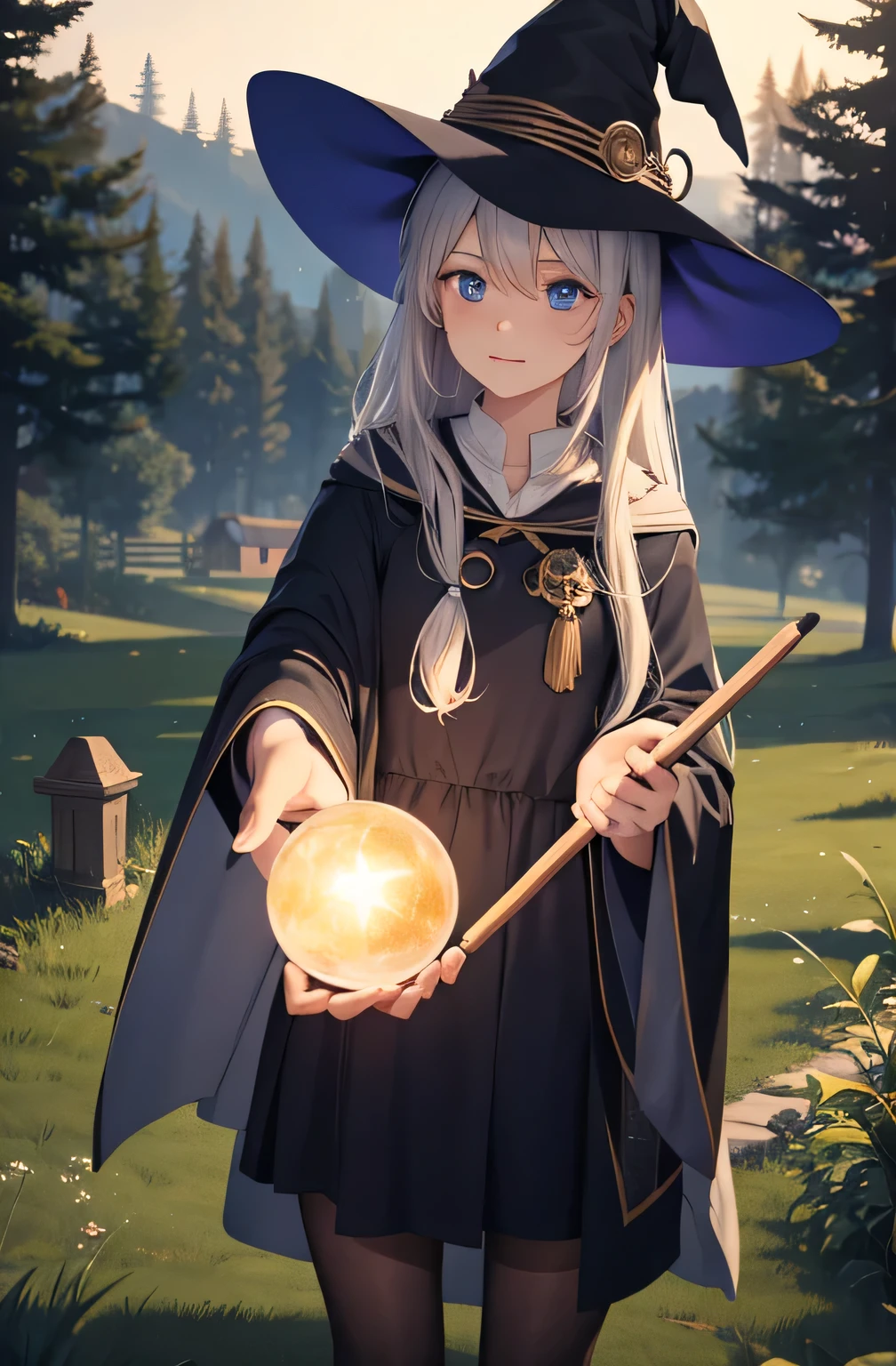wizard, witch har