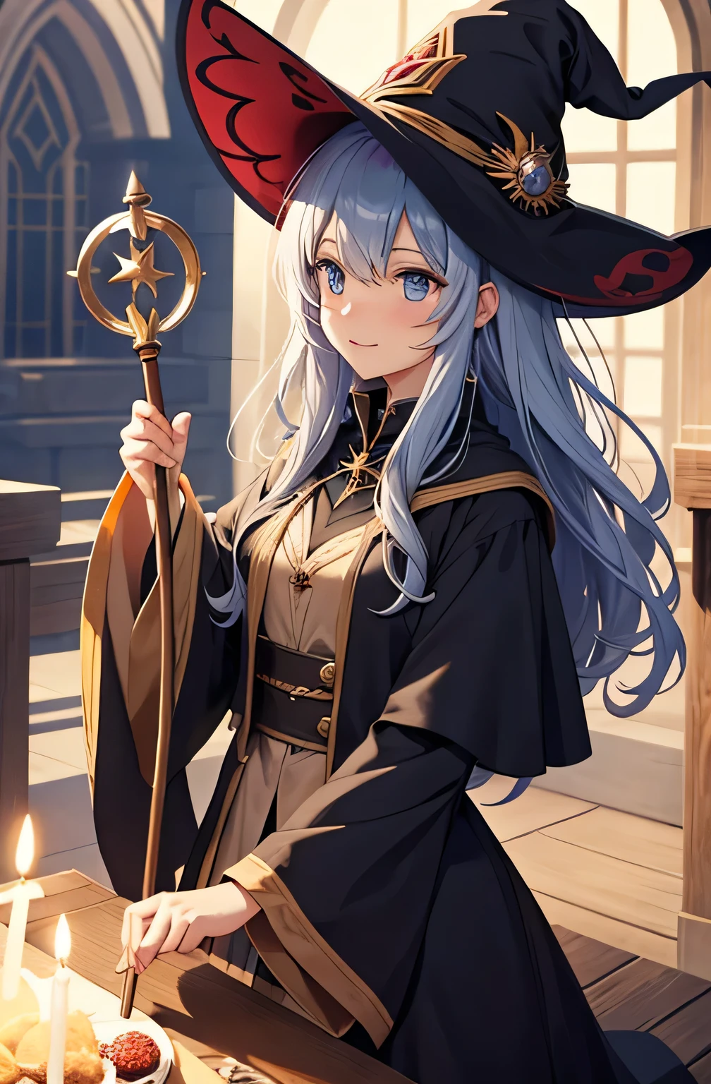 wizard, witch har