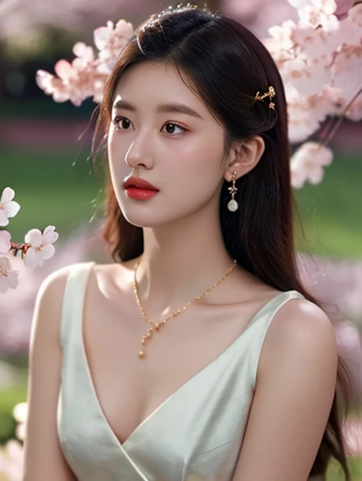 (,1girl, pov,best quality,masterpiece,  ) ,(((,night,  cherry blossoms, )))     ultra realistic 8k cg, flawless, clean, masterpiece, professional artwork, famous artwork, cinematic lighting, cinematic bloom, perfect face, beautiful face, fantasy, dreamlike, unreal, science fiction, luxury, jewelry, diamond, gold, pearl, gem, sapphire, ruby, emerald, intricate detail, delicate pattern, charming, alluring, seductive, erotic, enchanting, hair ornament, necklace, earrings, bracelet, armlet,halo,autumn leaves,