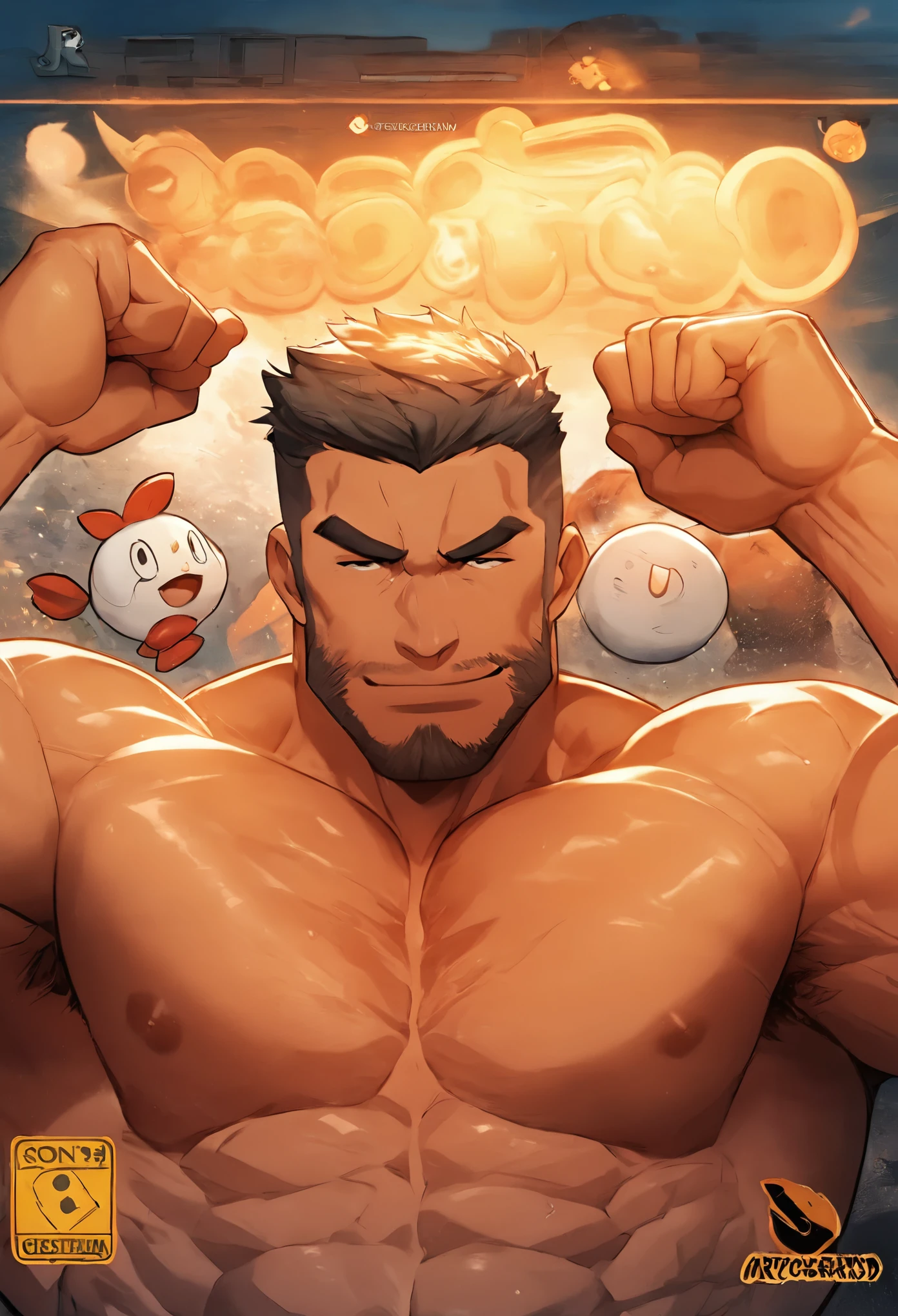 A young boy with devil-like wings is wearing a hero suit,Mouth wide open with expression of pain,Sweating and drooling profusely,Semen dripping from his huge erect penis,A strong, well-trained body like a bodybuilder,A large amount of ,Orgy,self-sucking,Masturbation,Hero Suit,Crying face,Devil Body,Biggest muscles、Across the muscle,Face facing up,rape,dorsal position,Lots of audience,Sex Battle,highest quality,Masterpiece