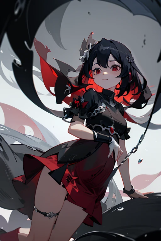 masterpiece, best quality,
1girl, evil smile, threatening, blood on the face, blood on the clothes, facing the viewer, high-contrast lighting, blood, cowboy shot, black tentacles, closed mouth, sea, stygian, detailed background,
<lora:HonkaiImpactSeeleRed3concepts_10:0.9>