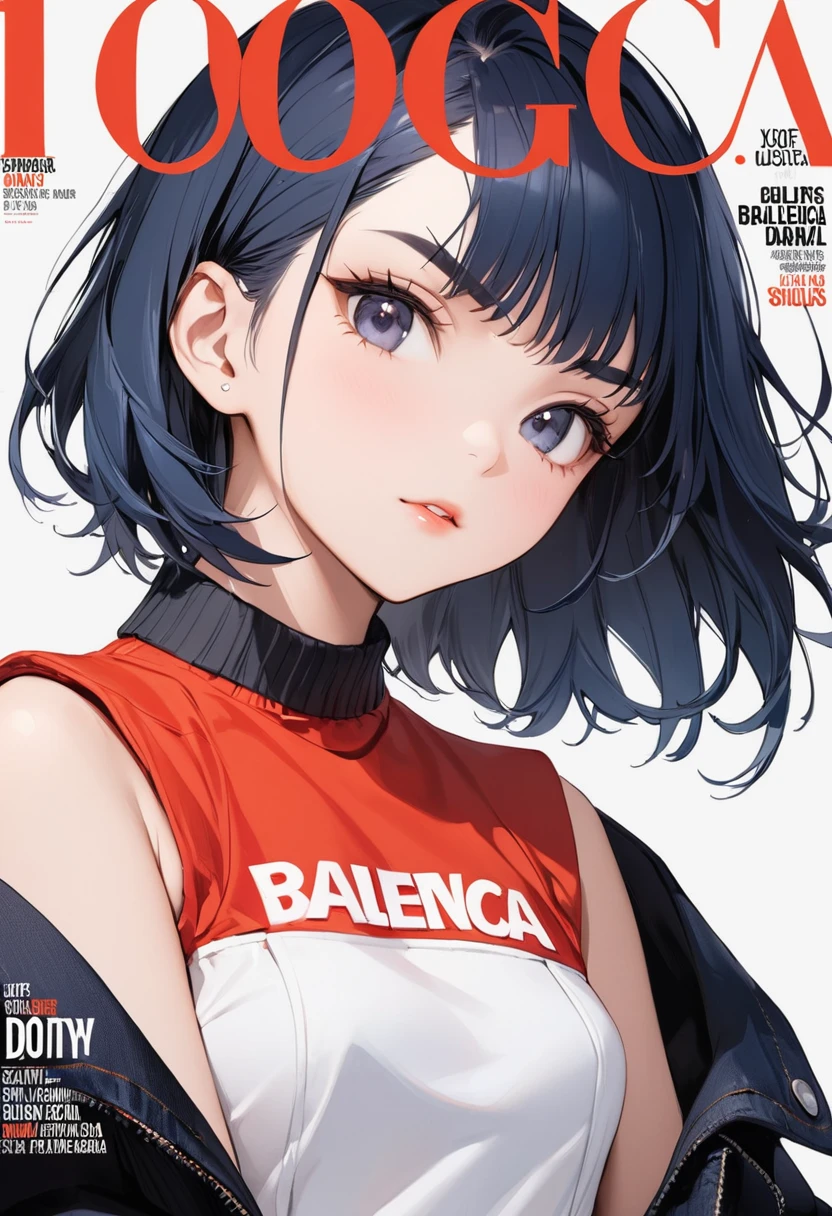 (Volleyball Wear), Long dark blue hair, blue eyes,ponytail, Whole Body Ezbian,Volleyball court, sweating、Shortness of breath、hot air、humid, (Malicious look、Vulgar smile), (Extremely detailed), (Best illustrations), (Beautiful details), Full body portrait, (Large Breasts: 1.4), Looking into the camera(Highest quality、masterpiece:1.2), (High resolution),