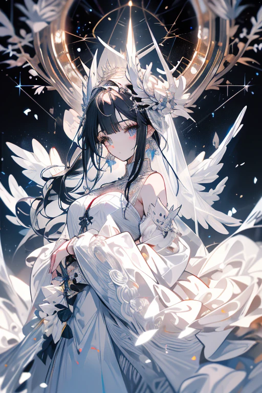 [(white background:1.5)::5], (bottle bottom:0.9), masterpiece,(full body:1.2),from below,
taihouwedding, wedding dress,red eyes,(sitting:1.25),
Weddings, wreaths, flowers, churches, cradles