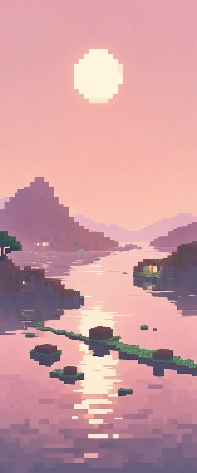 Minecraft , Lofi , Cozy , Minimal , Cute,  Minecraft Inspiration