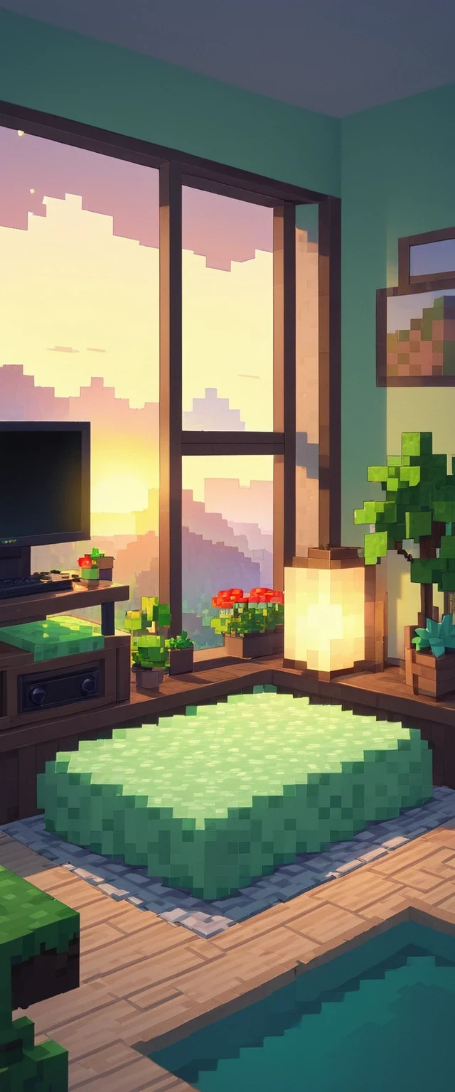 Minecraft , Lofi , Cozy , Cute, Minecraft Inspiration