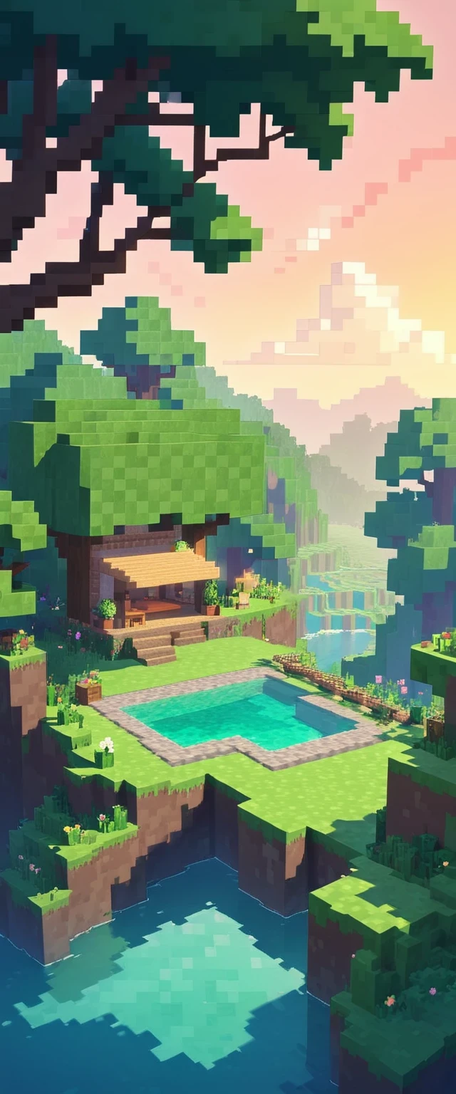 Minecraft , Lofi , Cozy , Cute, Minecraft Inspiration