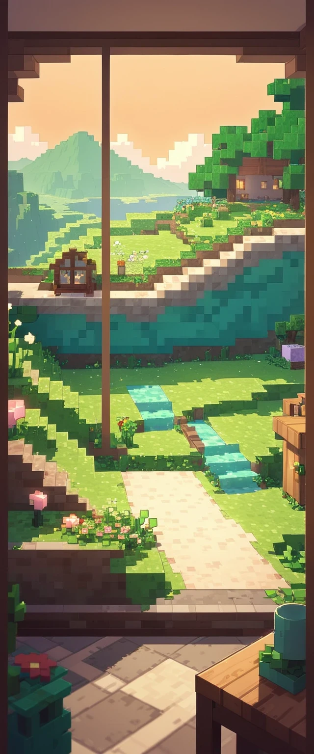 Minecraft , Lofi , Cozy , Cute, Minecraft Inspiration