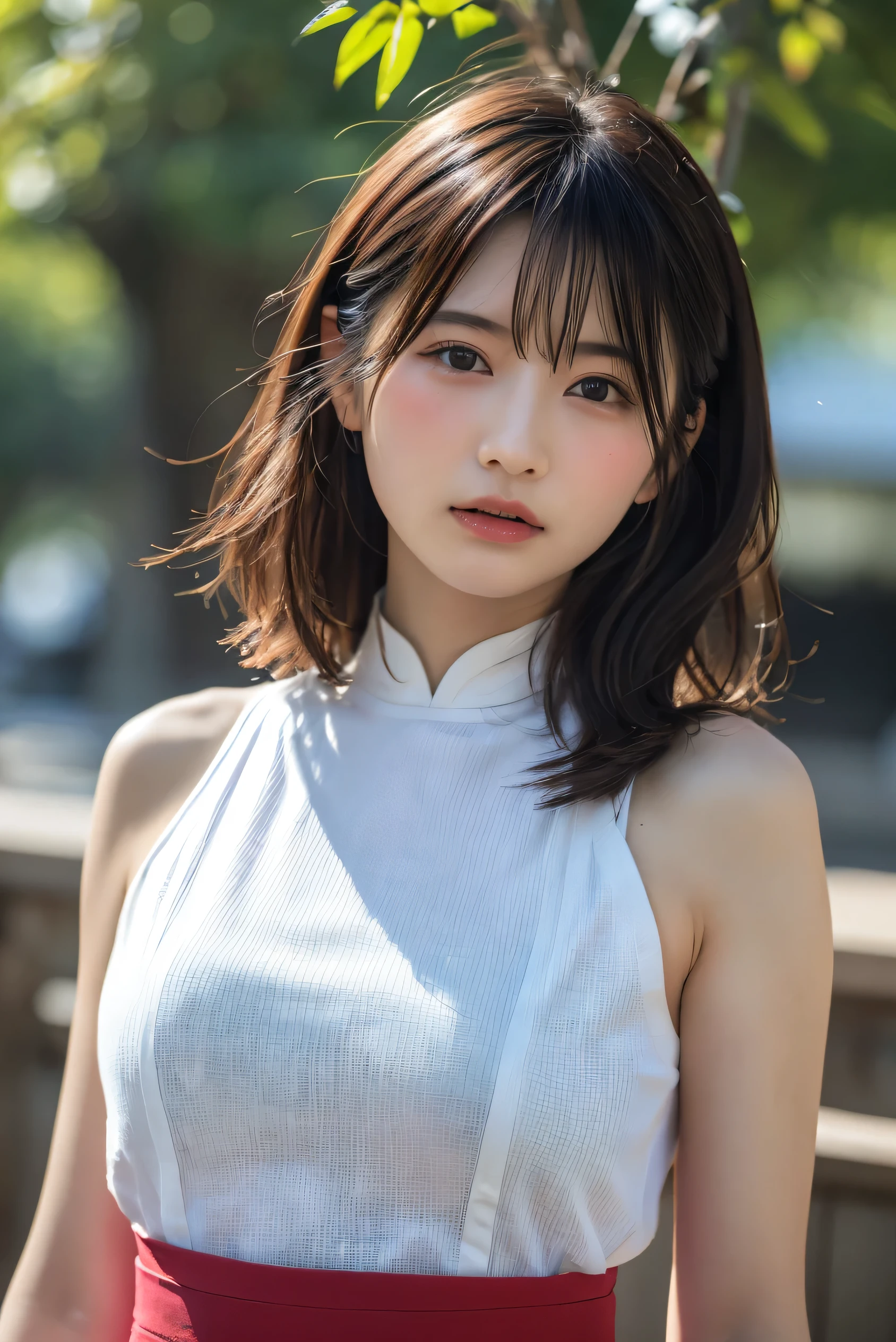 (8k, RAW Photos,Best Quality, High resolution:1.1), (超Realisticな:1.4),(Realistic, Realistic:1.3),The beauty of Japan、Chinese clothing、Chinese clothingのマッサージ師、((Upper Body:1.3))