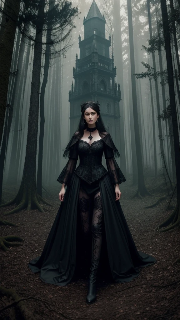 Um ambiente elegante, repleto de mesas polidas e cadeiras de couro. The walls are covered in dark wood, e uma atmosfera de segredo e poder. Existem pessoas com roupas elegantes. They all wear black masks.