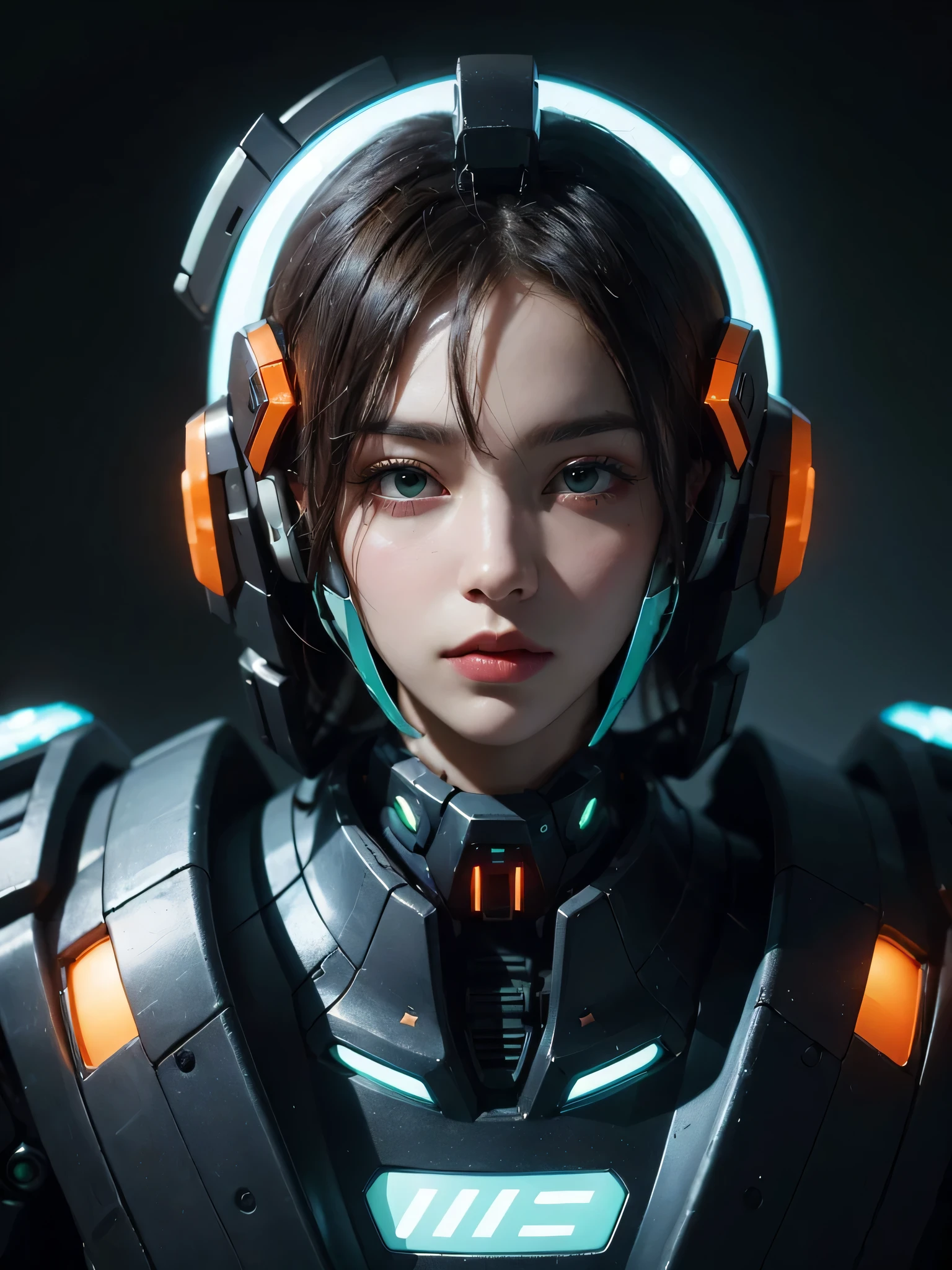 The basic color of the mecha is black masterpiece,Background white bright top quality, high quality, (Portrait of a real person) (future:1.1), (orange, green, blue and white cyberpunk suit), Soft Lighting, (Exquisite future),Doctor&#39;s robe orange windbreaker sergeant personnel soldier sniper military uniform beautiful and beautiful, Ultra Detailed, Amazing composition, floating, Depth of Field, (Plain white wallpaper), (Beautiful detail background), Beautiful hair details, Dramatic Lighting, Gogeta, mechanical,best quality,Ultra-high resolution,Photorealistic,,(Hair blowing in the wind),((The angle from which you shot from directly above)),(Confident expression),(Looks arrogant)(Fashion pose),((thunder)),(it&#39;s very windy),(Hair blowing in the strong wind),wet, go out, 