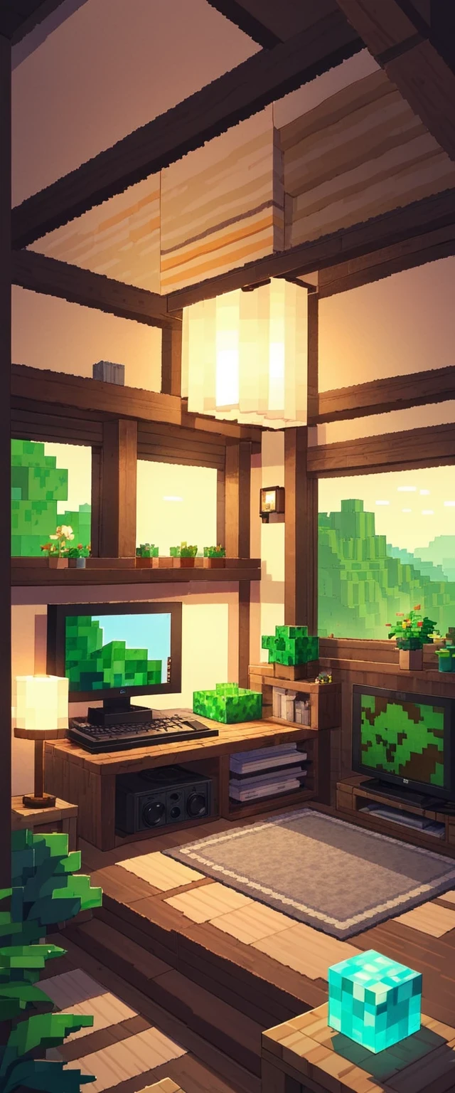 Minecraft , Lofi , Cozy , Cute, Minecraft Inspiration