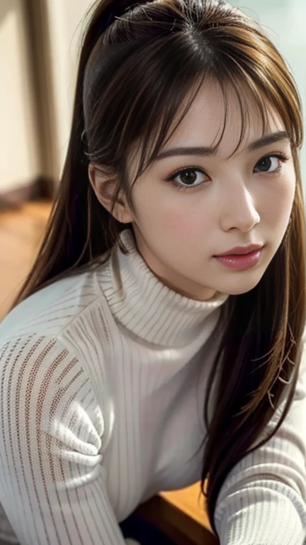 Lustrous eyes