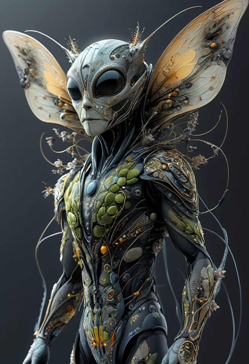 artln,
alien, character concept, body suit, druid, masterpiece, uhd, 8k, intricately detailed, photograph, male, moth, antennae 