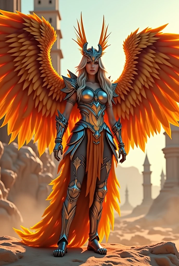 （Fire Fenix），（Fire outlined the phoenix&#39;s body)，The phoenix flaps its wings，(Shining with golden light)，standing alone,natta,Multiple silhouettes，First person elevation angle，super detailing，best qualityer，Masterpiece artwork，（8k)，extremely detaild，epic art , playful, hoe art, work of art, shot to the face, Motion Graphics, softfocus, Sound art, blues colors, Hackercore, Laser Illumination, ultra realistic