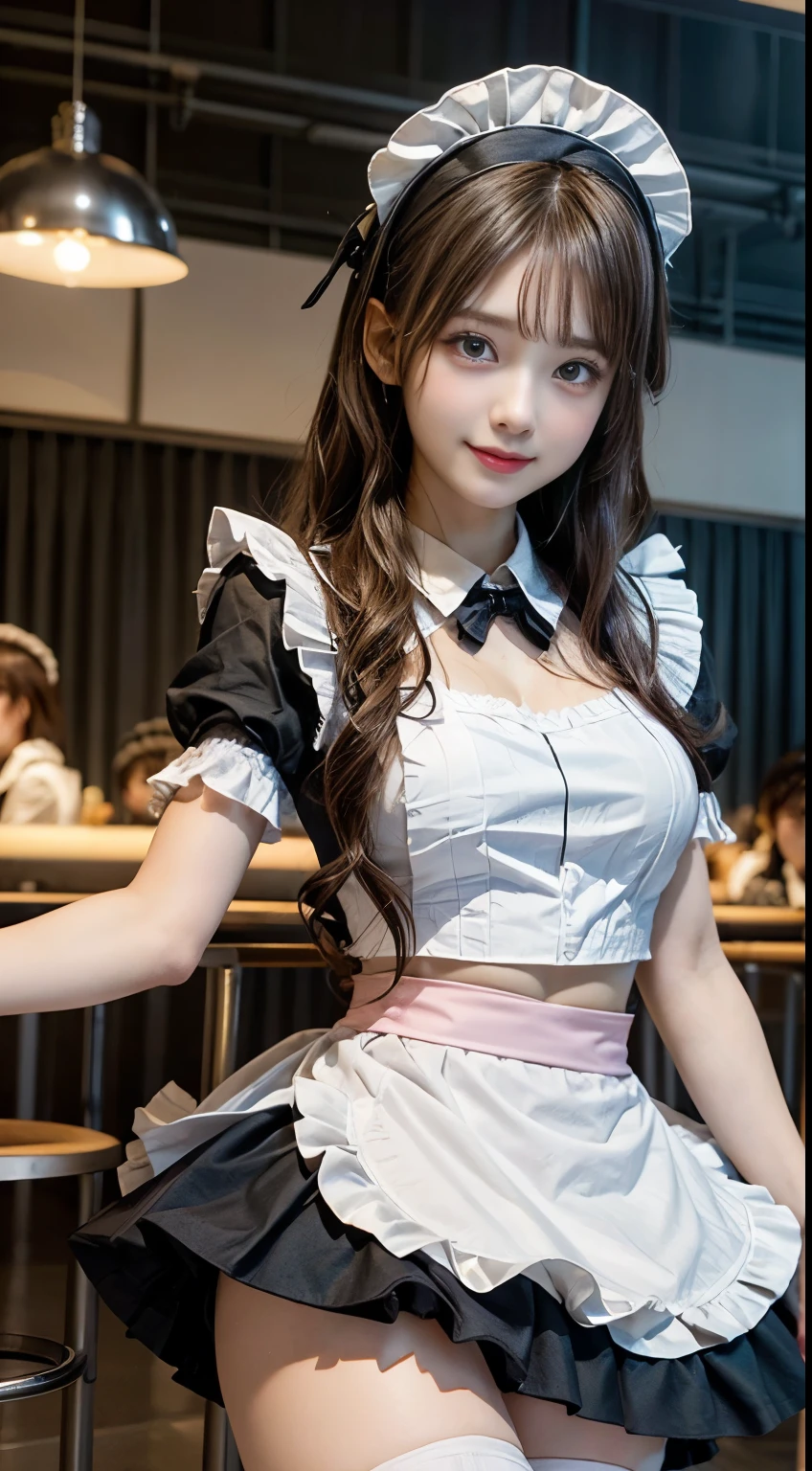 nsfw, squart love juice, tongue out, holding hands front of face, grab penis, cum facial, large amount of liquid spills from the crotch, white vigorous peeing forward, see through maid, miniskirt,


