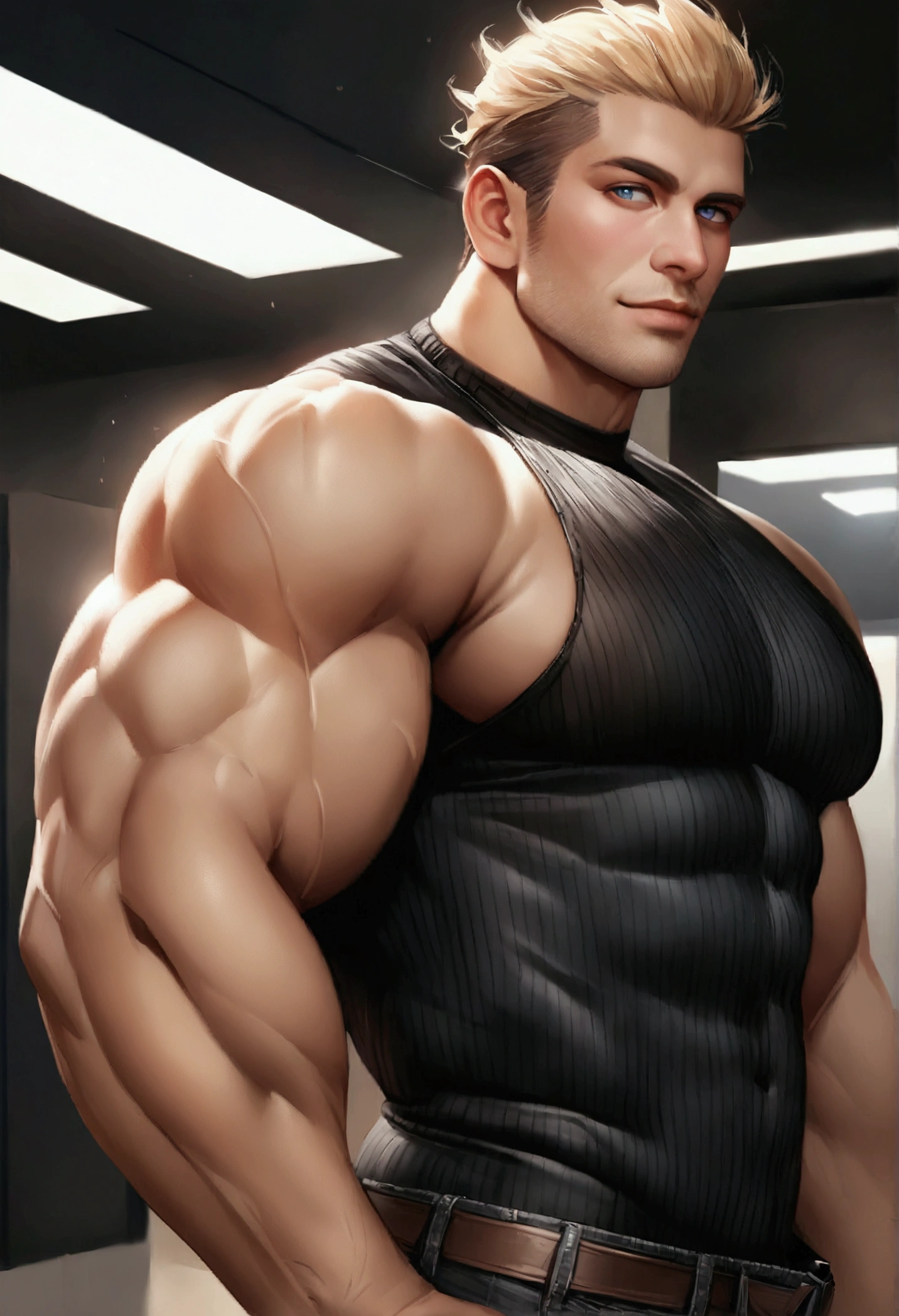 a muscular naked male, 25 years old, anatomic and realistic, well-defined muscular body, short black hair, pale skin, caucasian, thick penis, good body, bodybuilder, (best quality,4k,8k,highres,masterpiece:1.2),ultra-detailed,(realistic,photorealistic,photo-realistic:1.37),intricate details,hyper realistic,chiaroscuro lighting,dramatic lighting,cinematic lighting,moody atmosphere
