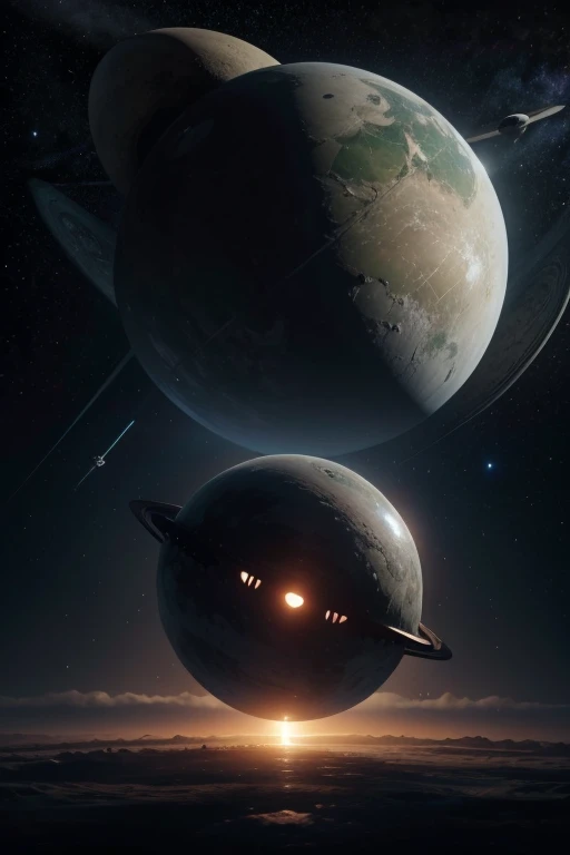 (best quality,4k,8k,highres,masterpiece:1.2), ultra-detailed, (realistic,photorealistic,photo-realistic:1.37), centered, cowboy shot, (looking at viewer:1.2), solo, videl dragon ball, naked, nsfw, masturbating, space, stars, planet, bokeh, depth of field, cinematic composition, crouched