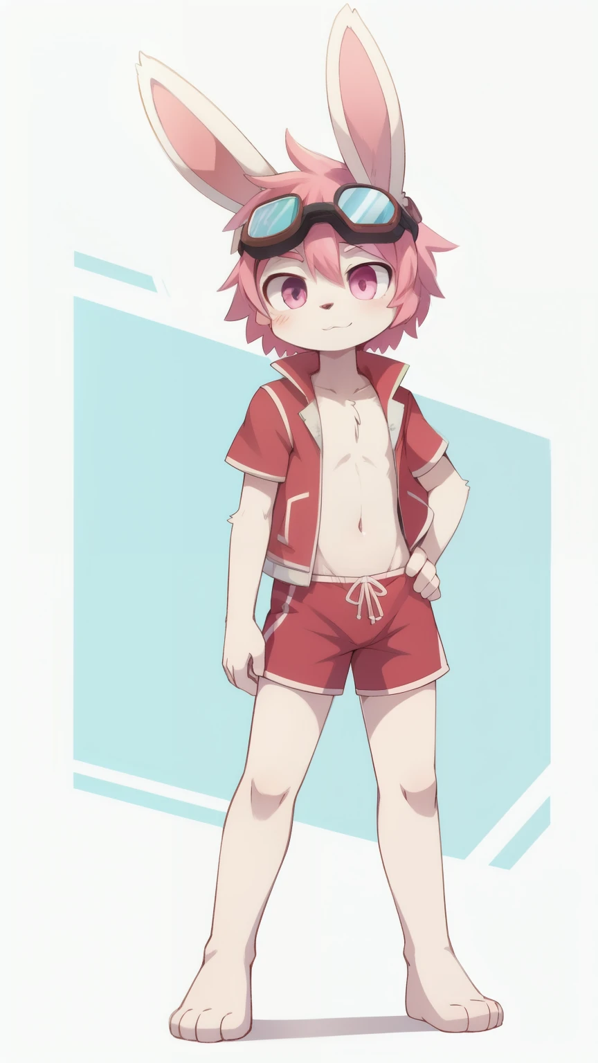 (score_9,score_8_up,score_7_up,score_6_up,score_5_up,score_4_up), 8k, best quality, best lighting, in pop anime style, 1 shota is 10 yo, ((slender body)), (twink), cute eyes, wearing very short pants, ((veiny arms)), ,((extremely super huge and thick and long and long and long penis shape bulge: 1.4)), ((extremely super big and heavy and huge testicles shape bulge:1.4)), testicles stick out from pants, wide shot,