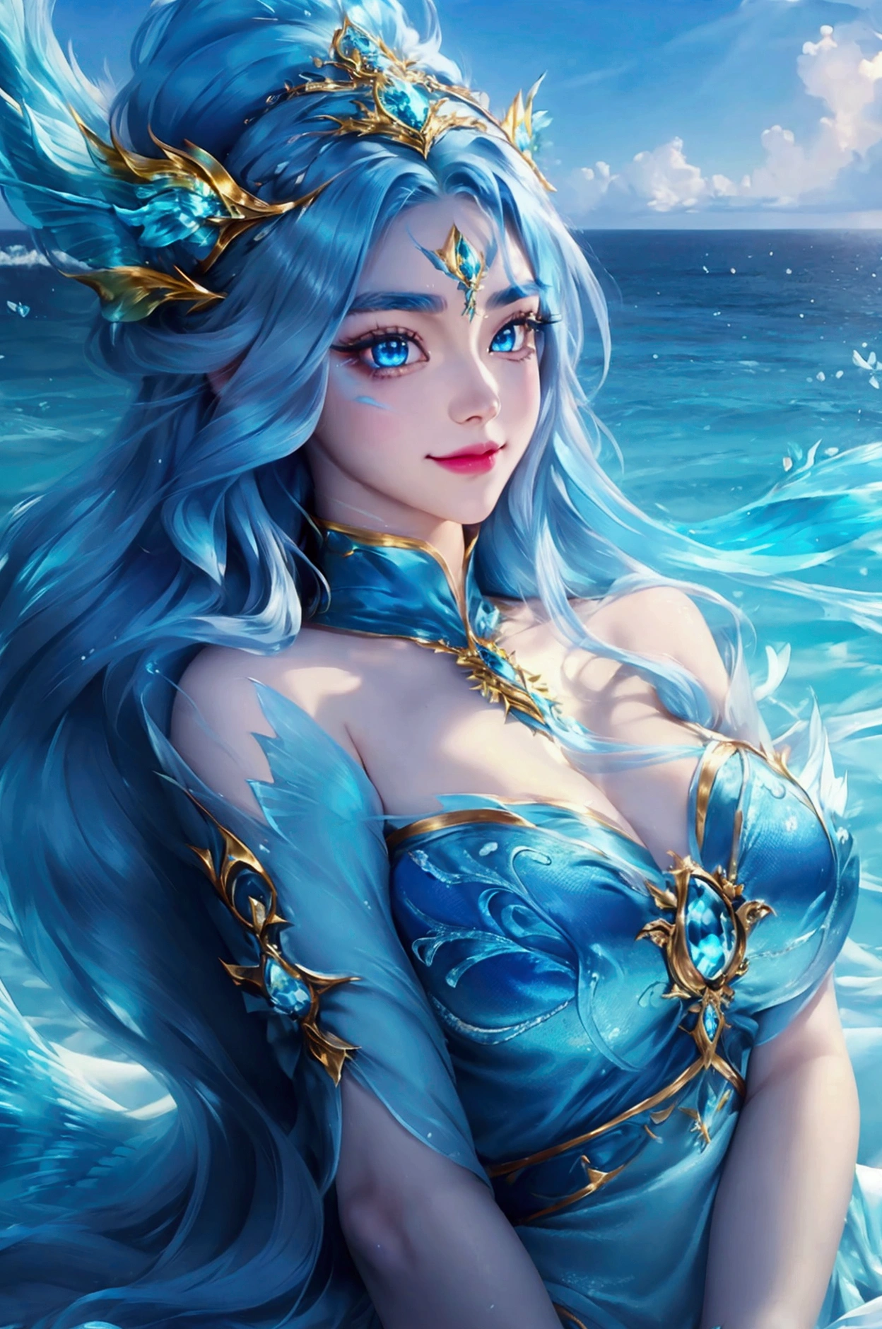 Disney&#39;s ice queen wears a push up bra 