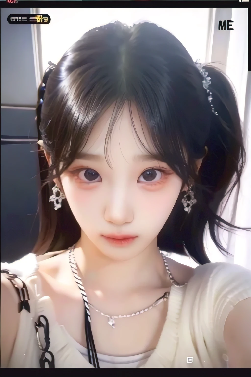 k-pop idol,Face front,pretty clothes