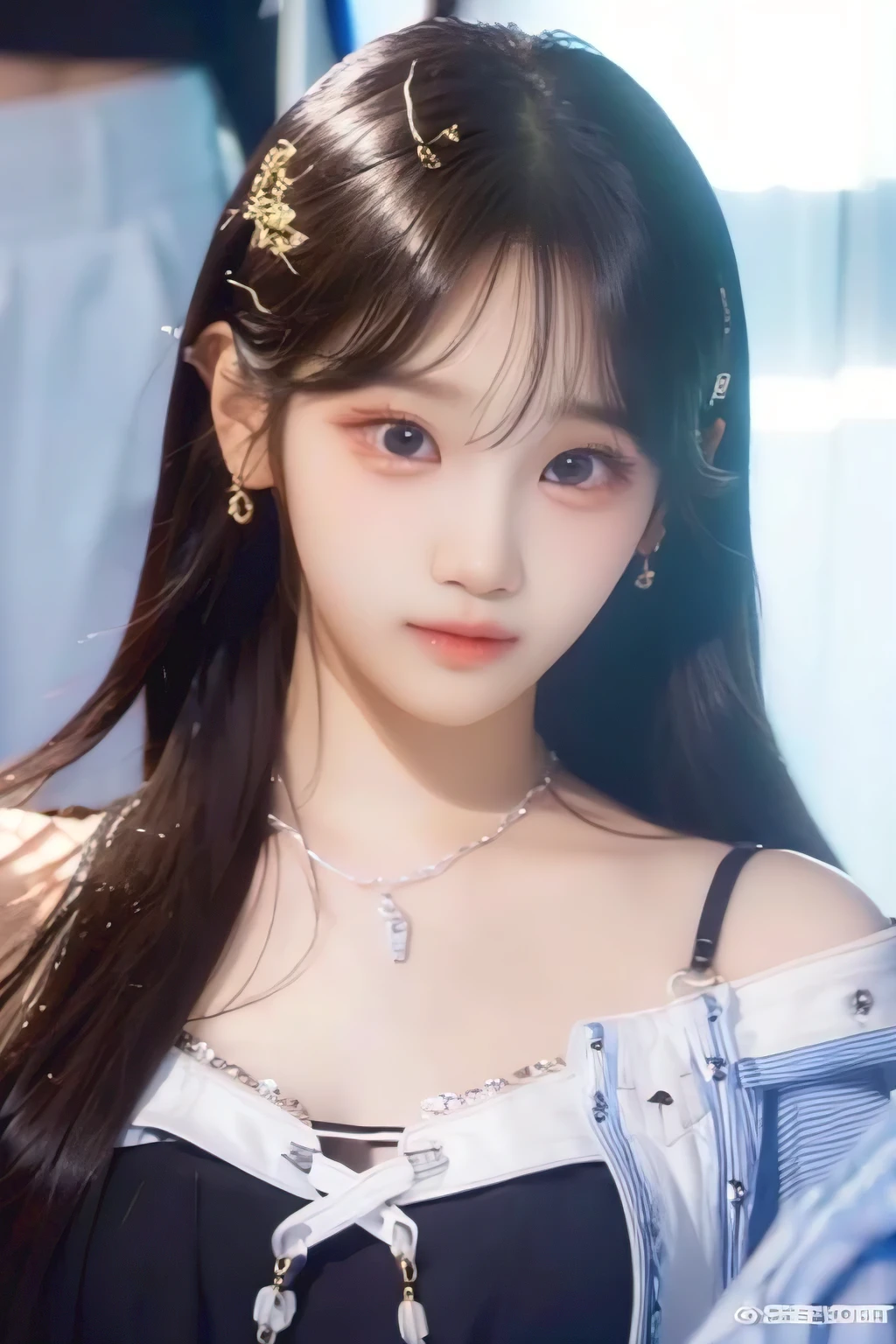 k-pop idol,Face front,pretty clothes,real