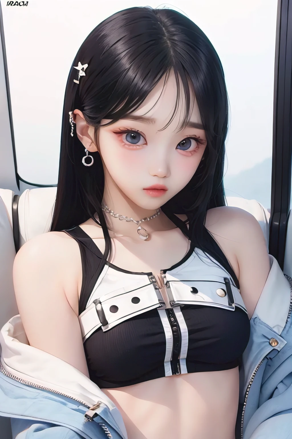 k-pop idol,Face front,pretty clothes