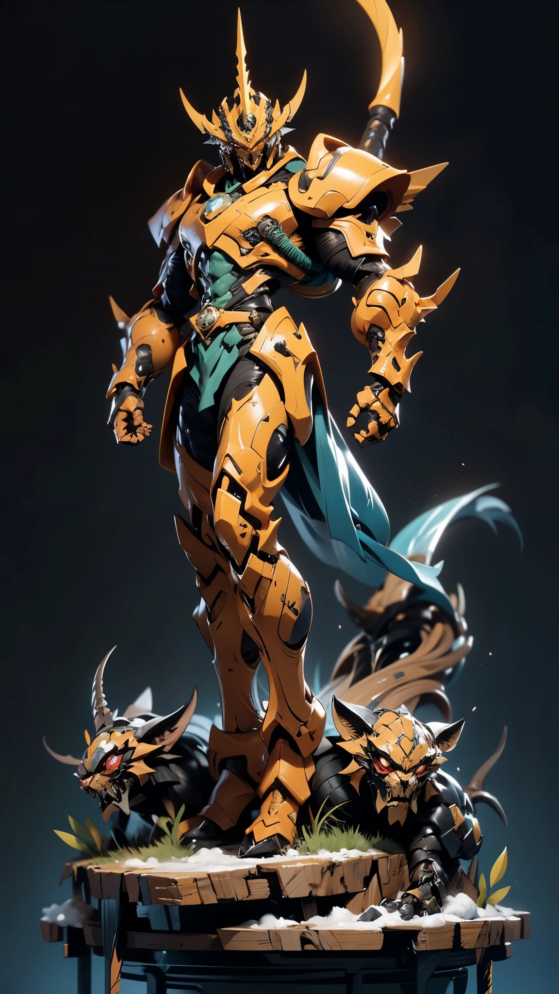 (anthropomorphism:1.5),(Full Body Shot), 1 Colored Transparent Chinese Dragon mecha(Mechanical style Colored Transparent Chinese Dragon head, Exquisite Helmet:1.2, glowing goggles:1.2, muscular limbs, muscular body), Standing on two legs, nobody,Colored Transparent plastic, Cyberpunk, Dreamy Glow,clean,white background, ( Global illumination, raytracing, HDR, unreal render,reasonable design, high detailed, masterpiece, best quality, UHD, Cinematic Lighting)