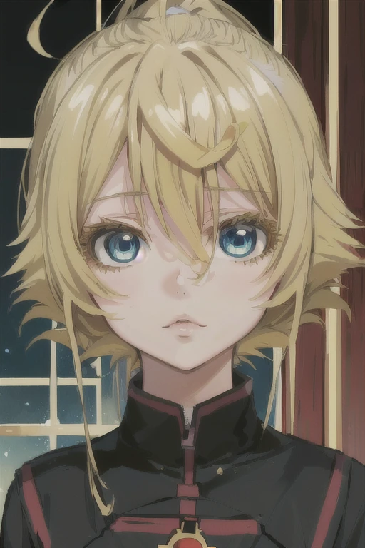 anime, a girl with blonde hair and blue eyes looks at the camera, anya from spy x family, anime visual of a cute girl, in the anime film, she has a cute expressive face, anime visual of a young woman, today's featured anime still, anime girl named lucy, she has a distant expression, last exile anime, female anime character