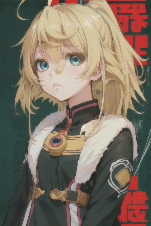 anime, a girl with blonde hair and blue eyes looks at the camera, anya from spy x family, anime visual of a cute girl, in the anime film, she has a cute expressive face, anime visual of a young woman, today's featured anime still, anime girl named lucy, she has a distant expression, last exile anime, female anime character