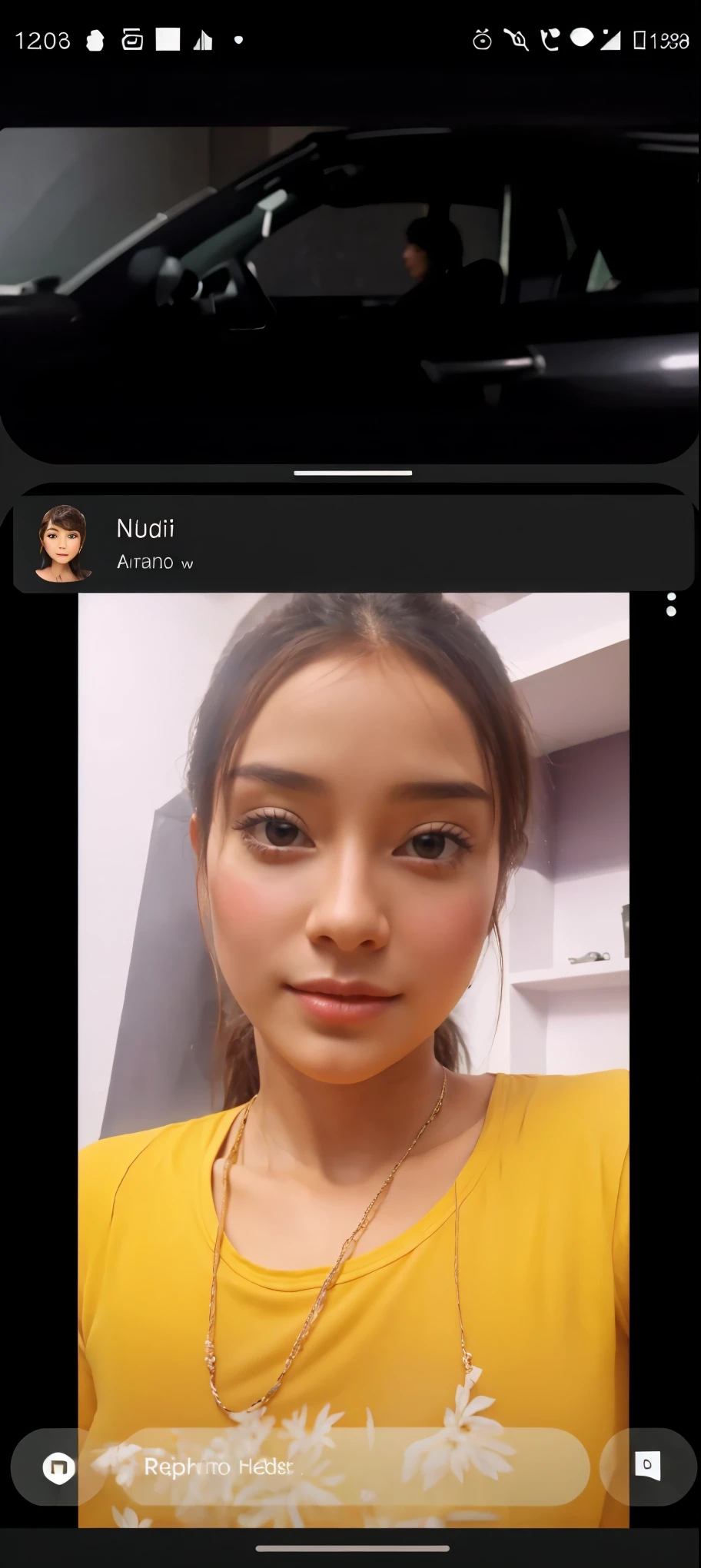 two girls anime who are a devotee of krishna,The proportions are the same for all races, All faces and pictures must be different, ulzzang -6500-v1.1, (Raw photo:1.2), (Photorealsitic), Beautiful detailed, (Real: 1.4), extremely detailed eye and face, beatiful detailed eyes,