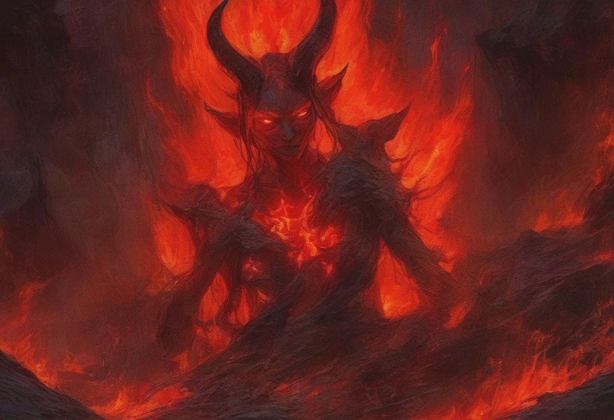 black cloak, red eyes and red lines on cloathing, wearing a hood, intimidating apperance, mascular, male djinn man demon hybrid, rpg character, djinn man male demon, d&d dark monk character art, rpg character art, monk, fighting fantasy style image, dnd fantasy character, monk class, warrior dnd character, dungeons and dragons character