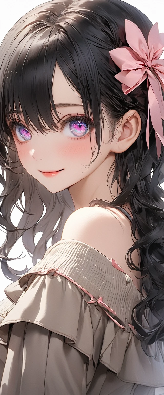 (Masterpiece:1.2), best quality, (illustration:1.2), (ultra-detailed),Eye focus,(Masterfully crafted Glow, pink lens flare), (Cinematic background), hyper details, (delicate detailed), (intricate details),in the air, octane render, hdr, (hyperdetailed:1.15), (soft light:1.2), 1girl, beautiful girl, ultra detailed eyes, mature, plump, thick, rainbow painting drops, paint teardrops, woman made up from paint, entirely paint, splat, splash, outdoors, (bioluminescent hair:1.1),(glowing eyes), ((makeup)),(Cinematic masterpiece), fierce, powerful, splashes of colour absolutely eye-catching, (Cinematic headlight), light coming from above, growing shadows, ((caustic)), dynamic angle, beautiful detailed glow, ambient occlusion, ambient light, raytraced reflections,(best illumination, an extremely delicate and beautiful), ((cinematic light)), (soft:2), (Nephilim:1.2), (halo), demon horns,(1 angel wing),1 demon wing, wings on back, half demon, demon ears, black wings, raven wings, (falling raven feathers), black hair, grey eyes, (red hair glow), (radiant aura),