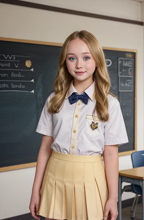 high school girl