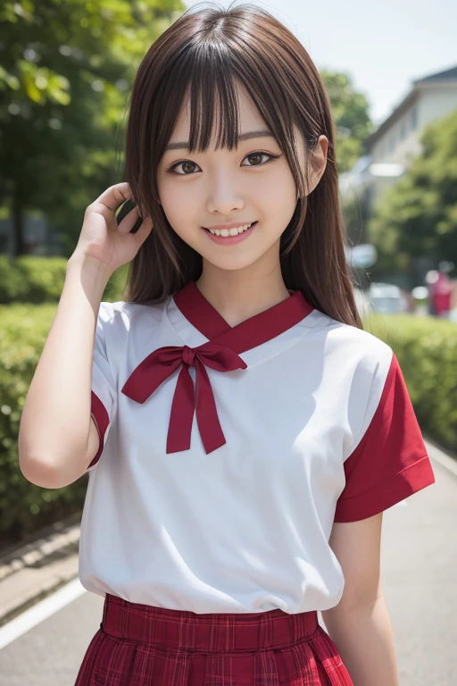 (白のnormal panty:1.42), , , skirt, , Clear cute big nipples, , Straight bangs, Medium Hair、Shrine maiden, , , 、(Show off your white panties neatly from the front:1.3)、Japanese high school girl like in the photo, Pale-skinned girl, , , necklace, 14 years old, , , ,, 8K, , Plain eyes、, , , realistic girl, beautiful girl、kawaii junior high school student、I am studying, Brown Hair、Cheerleader、ribbon、, アイドルステージ