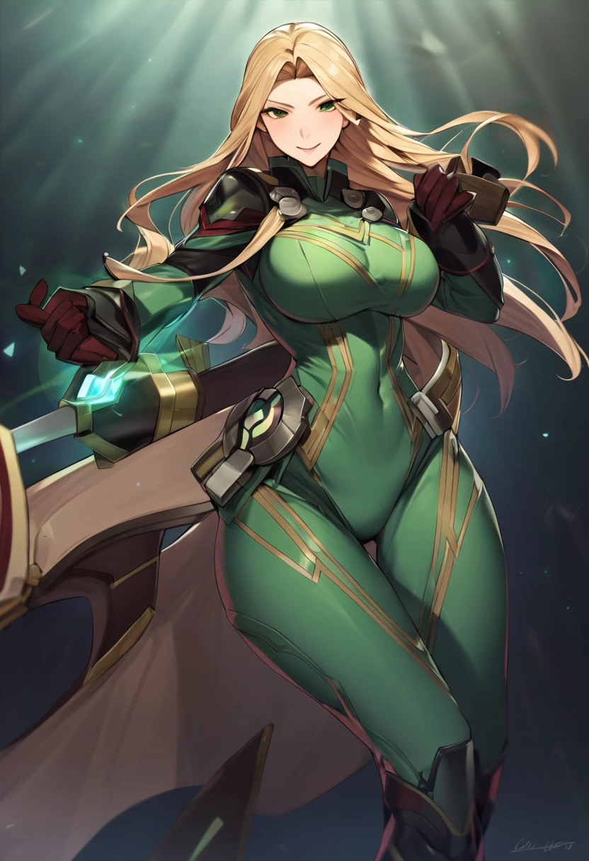 Appearance: Cammy would have a uniform similar to that of the other captains, but with a more form-fitting version and with the light green tone of her original outfit. She would also have the symbol of her division on her uniform. Her hair would be kept short and she would wear gloves similar to those of her original costume, 8k high definition