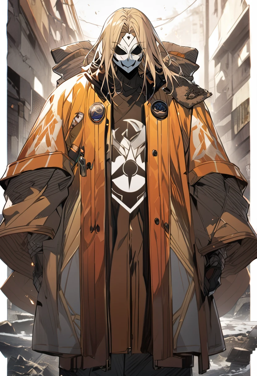 The character's appearance would be based on Captain Marvel, with the addition of visual elements from Bleach, such as a haori (coat) with the division symbol, a zanpakutou and a Hollow mask, high definition 8k