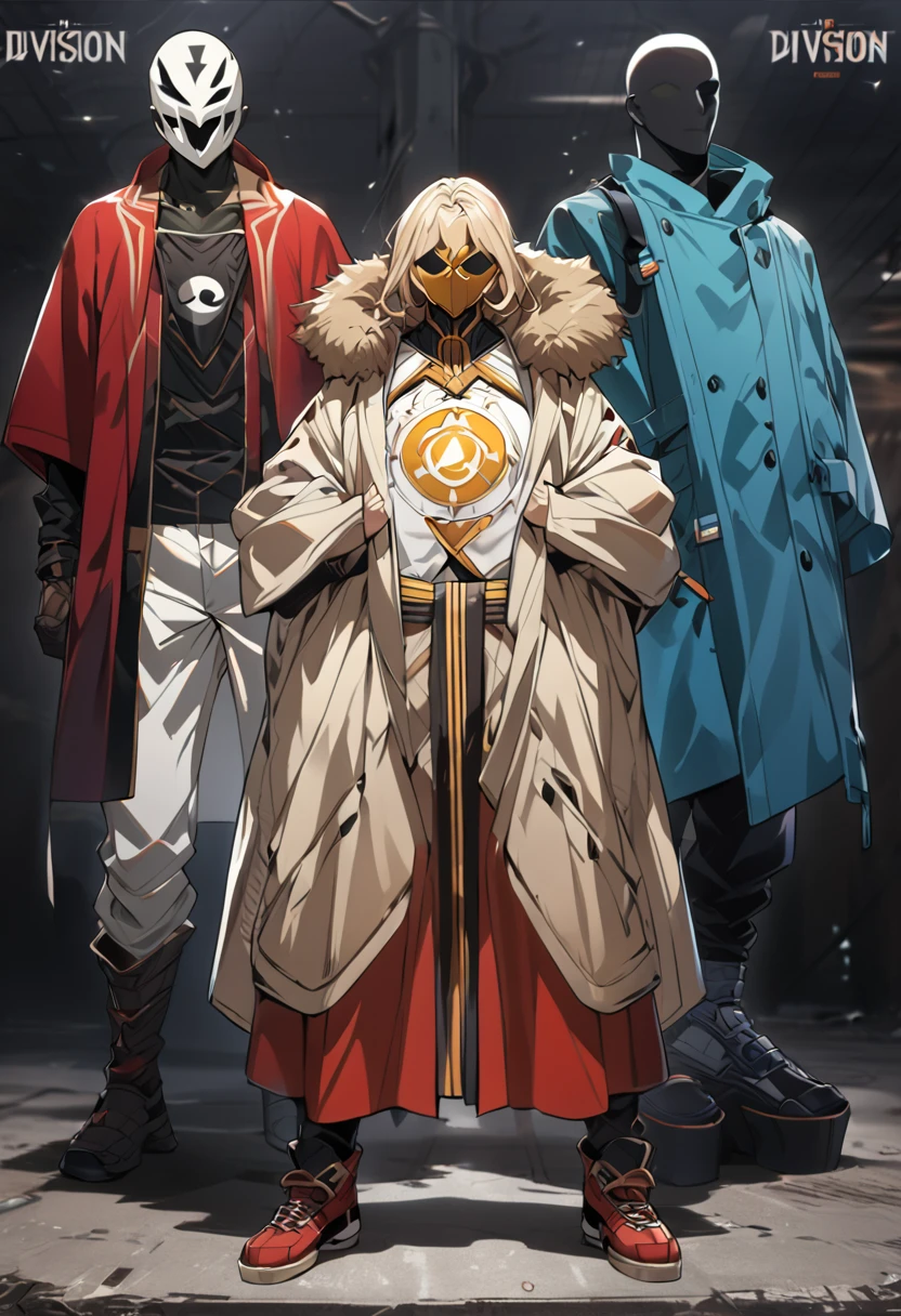 The character's appearance would be based on Captain Marvel, with the addition of visual elements from Bleach, such as a haori (coat) with the division symbol, a zanpakutou and a Hollow mask, high definition 8k