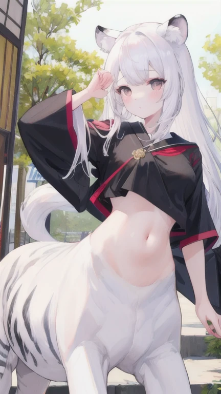 Male Shota White Hair Apocalypse Mormot Prototype Thin Clothes